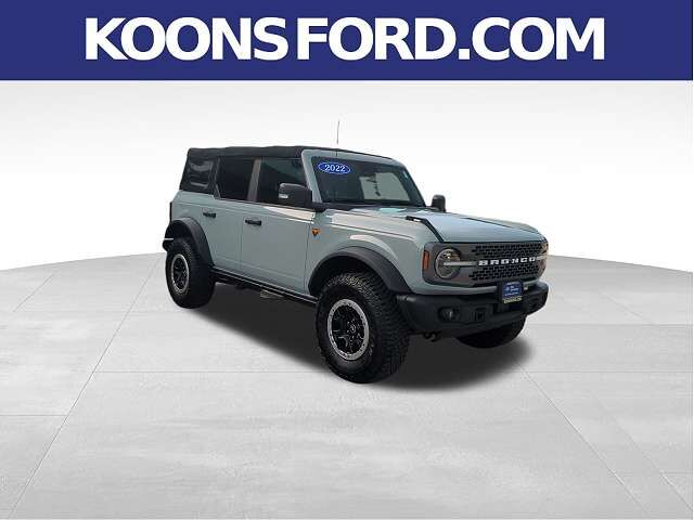 2022 FORD Bronco