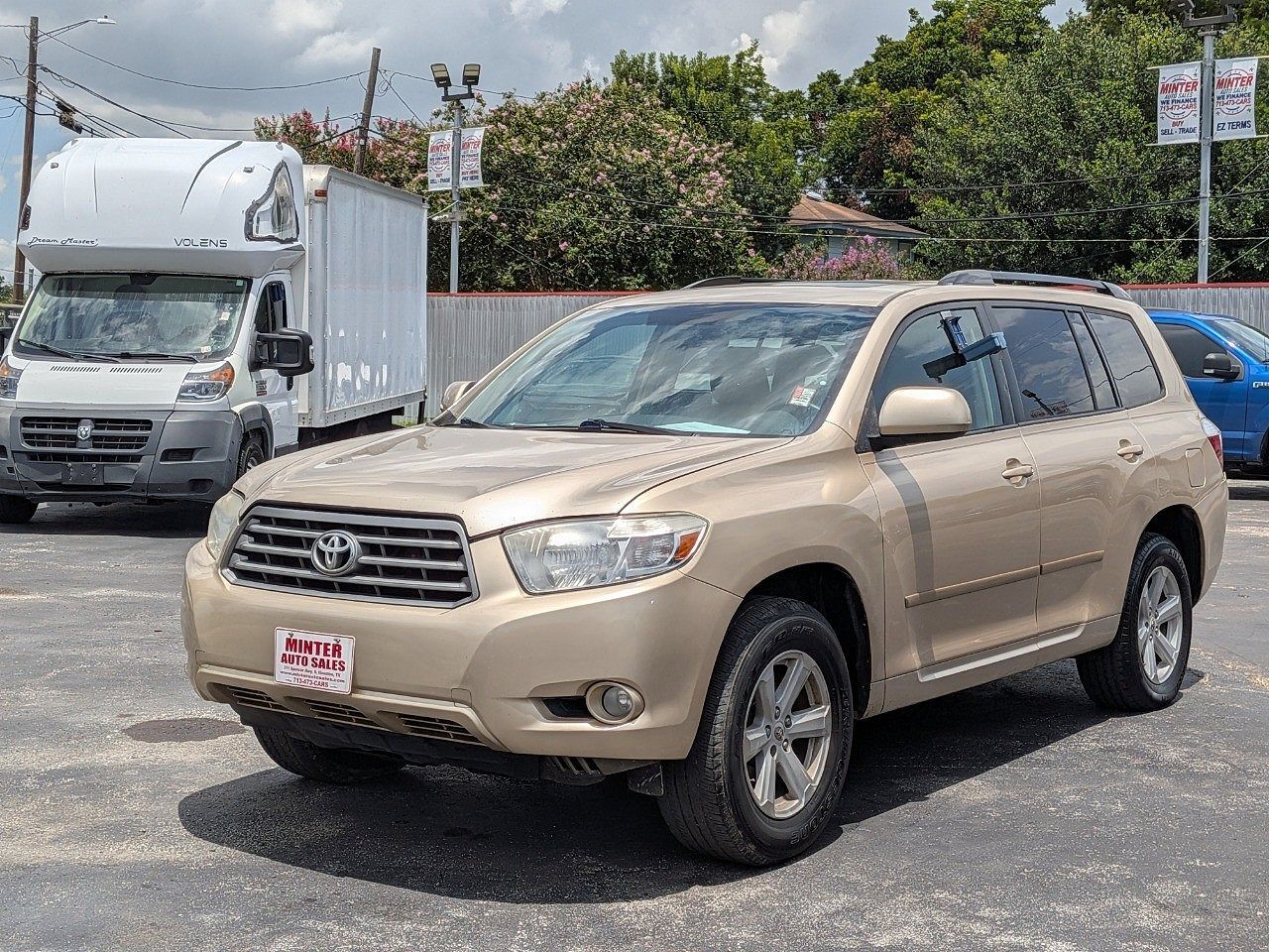 2010 TOYOTA Highlander