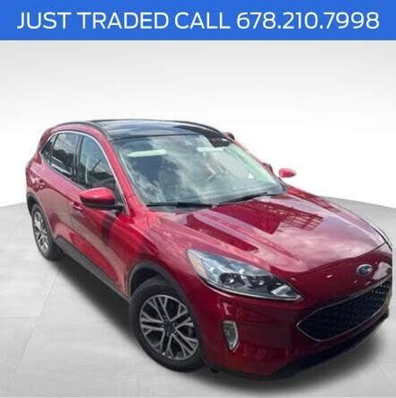 2021 FORD Escape