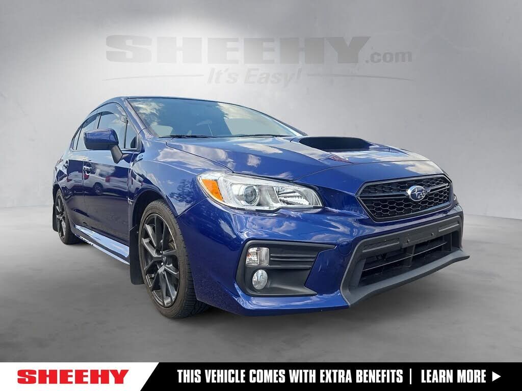 2020 SUBARU WRX