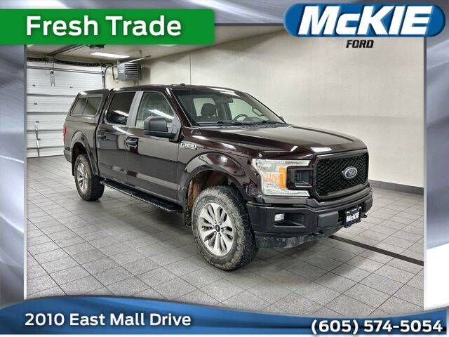 2018 FORD F-150
