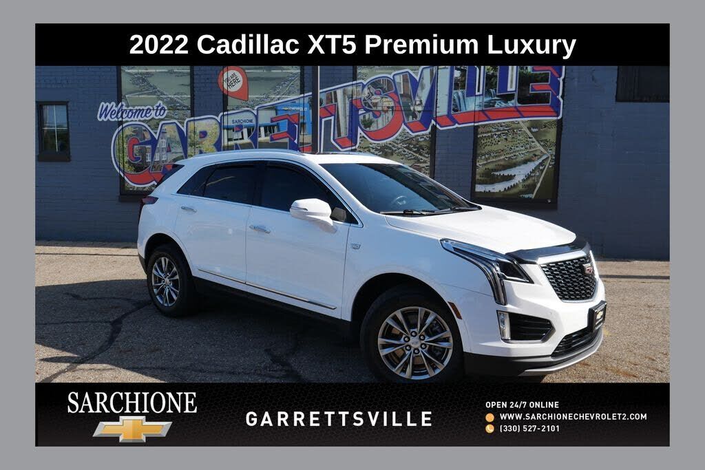 2022 CADILLAC XT5