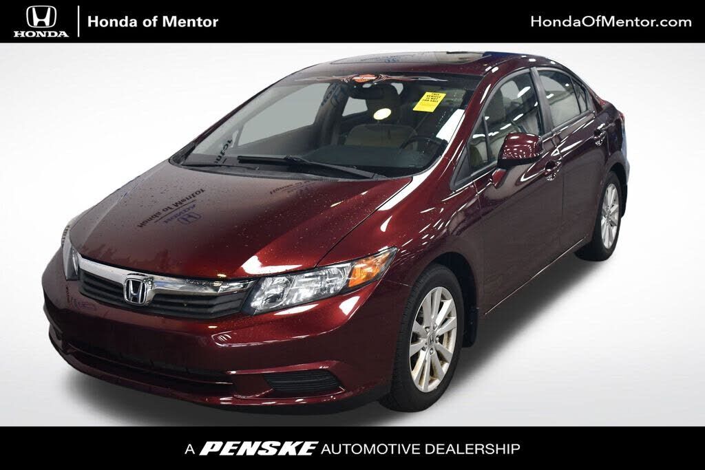 2012 HONDA Civic