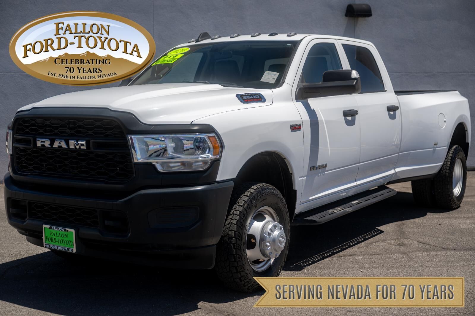 2020 RAM 3500