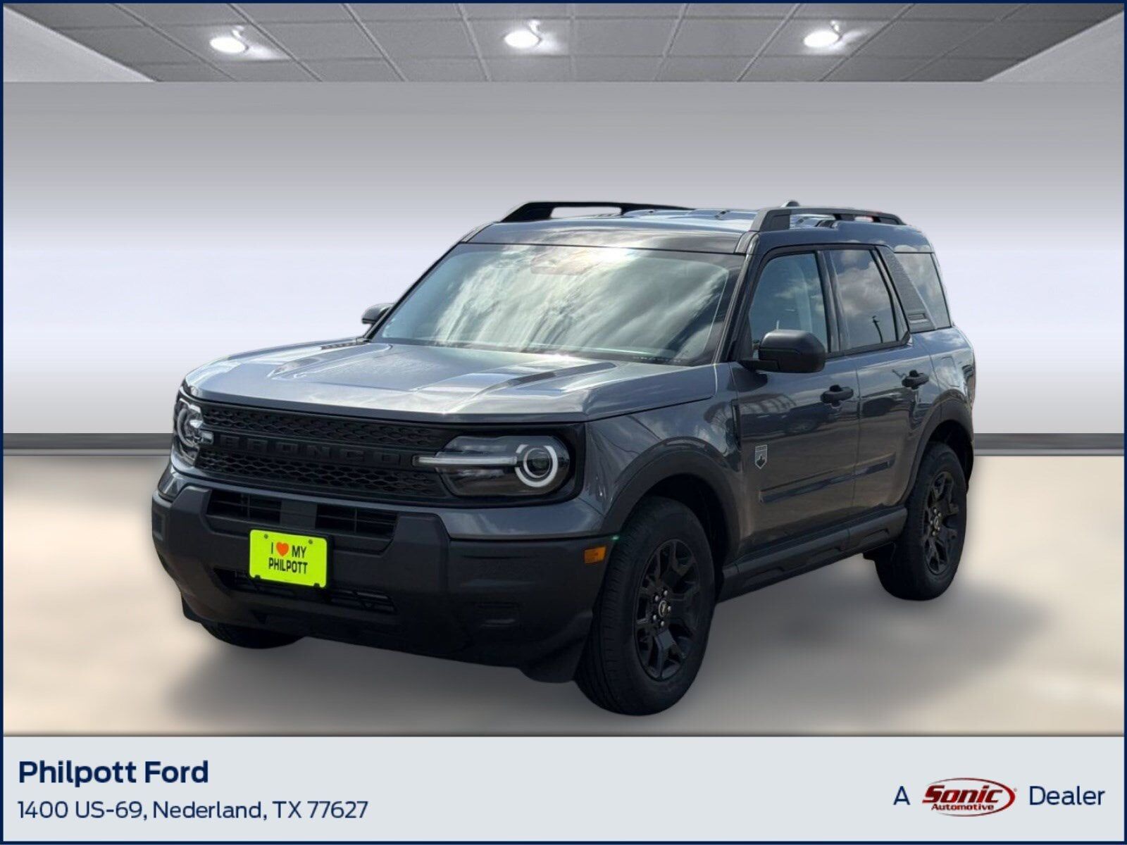2026 FORD Bronco