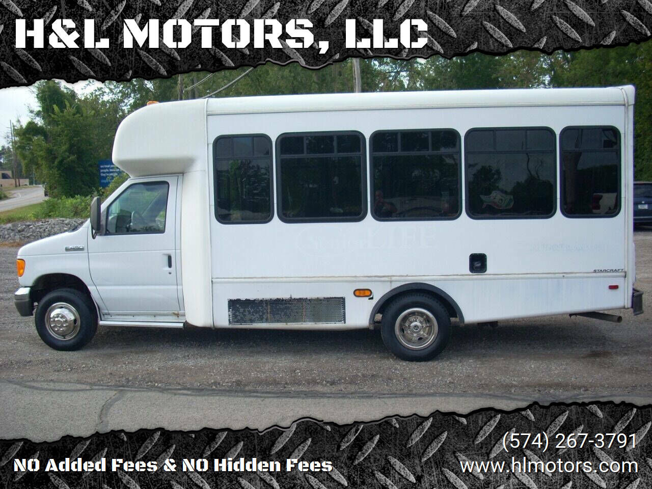 2007 FORD E-450