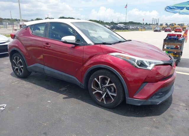 2018 TOYOTA C-HR