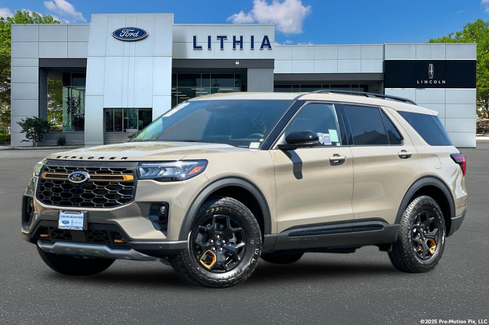 2026 FORD Explorer