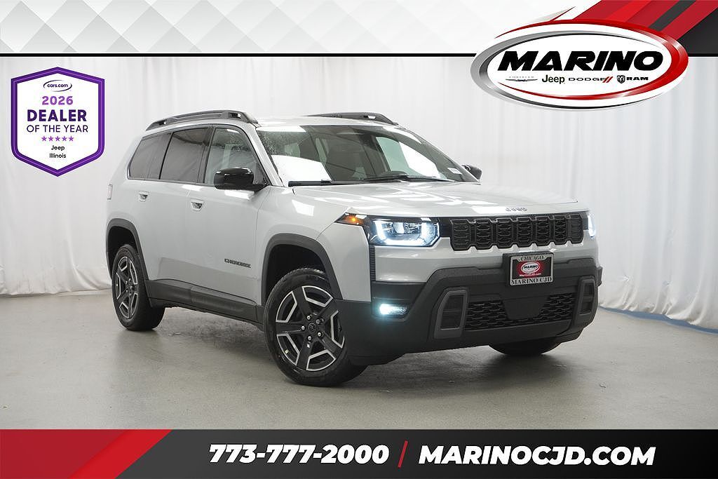 2026 JEEP Cherokee
