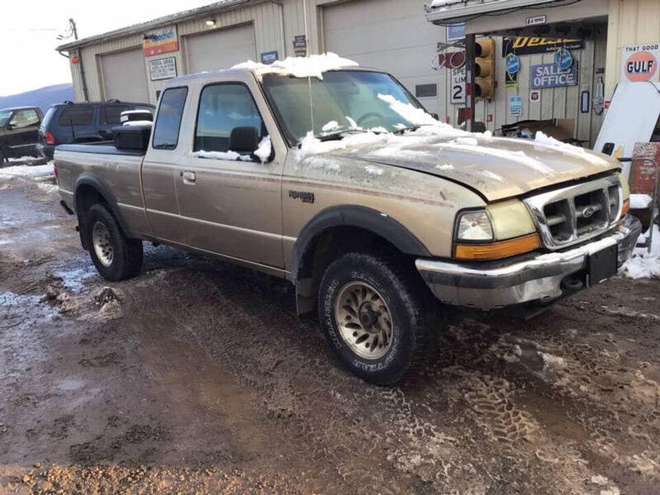 1998 FORD Ranger