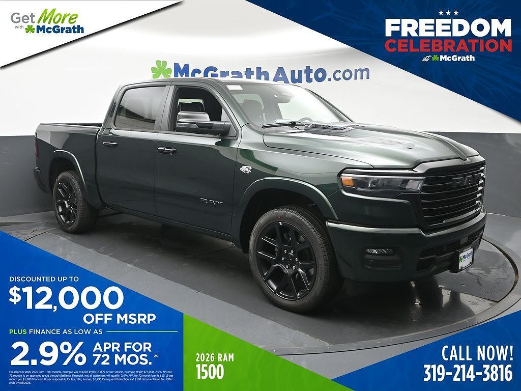 2026 RAM 1500