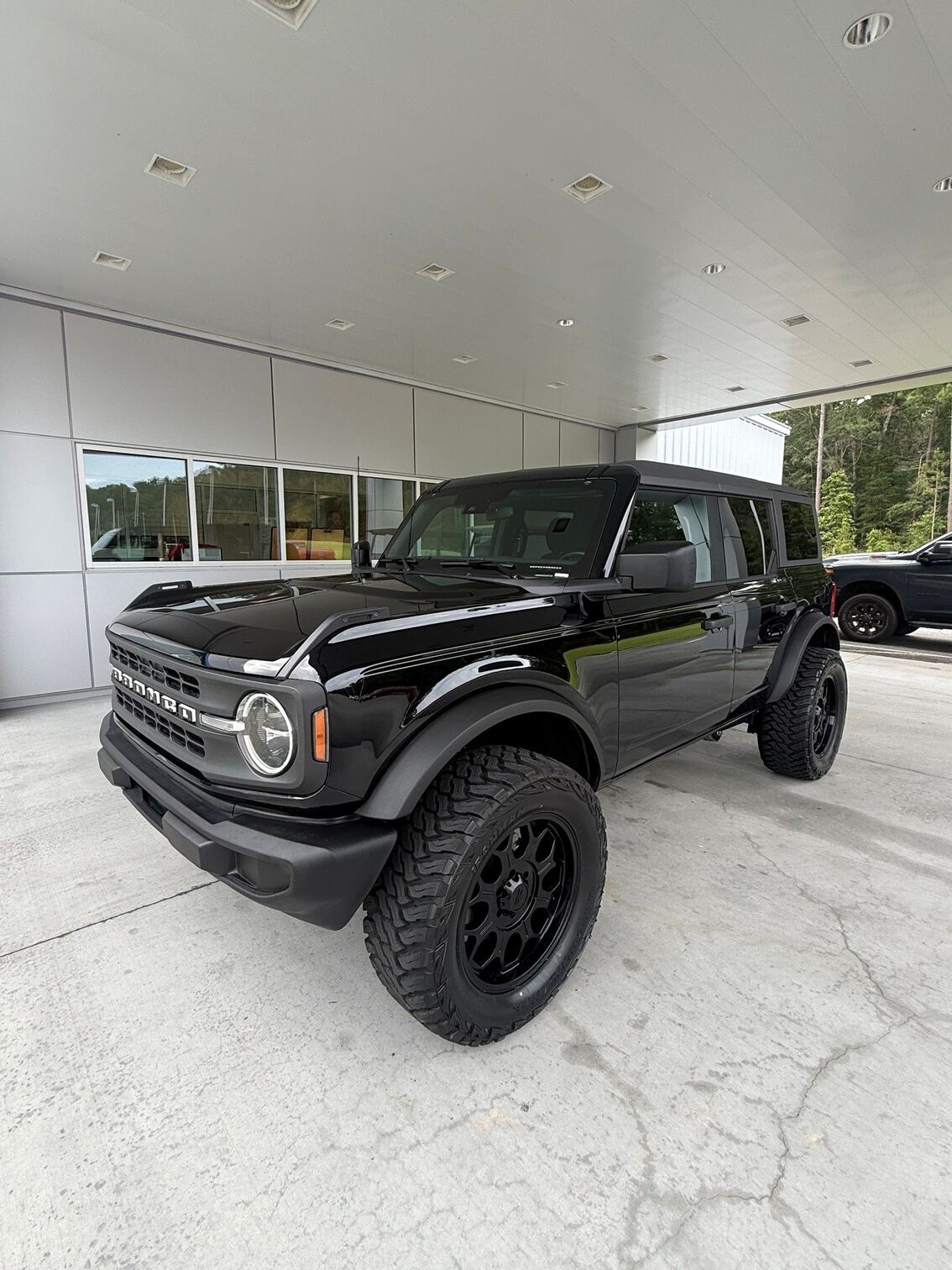 2025 FORD Bronco