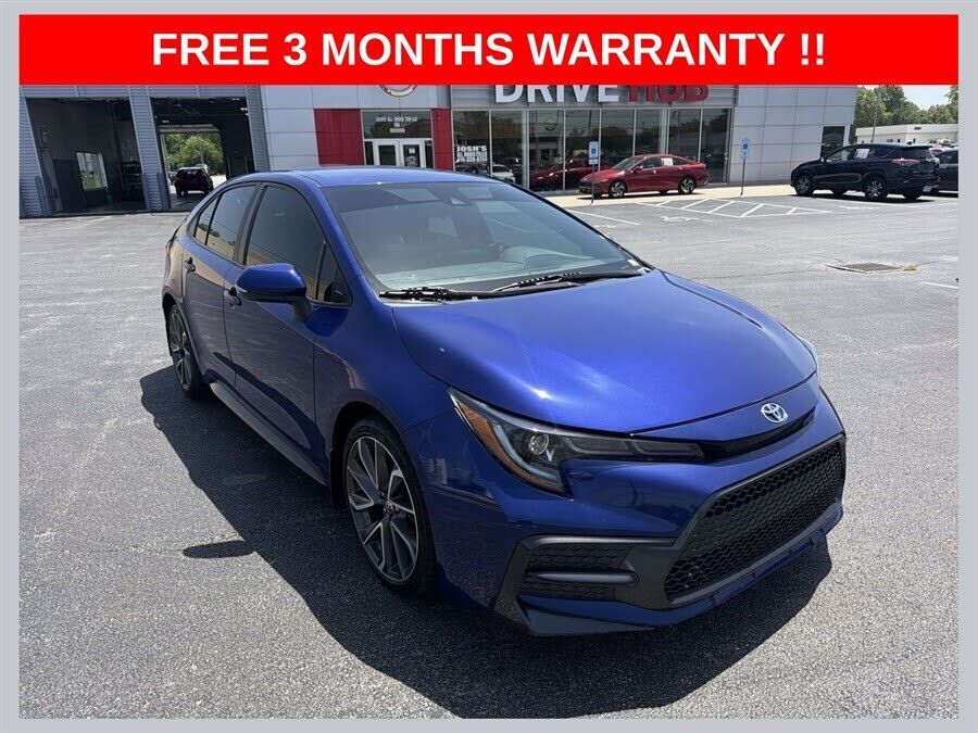2022 TOYOTA Corolla