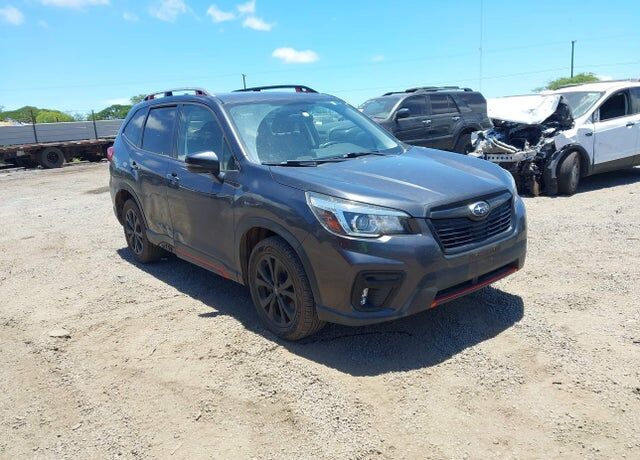 2019 SUBARU Forester