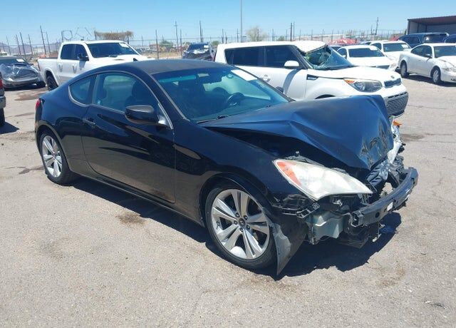 2011 HYUNDAI Genesis Coupe