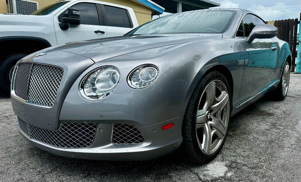 2012 BENTLEY Continental