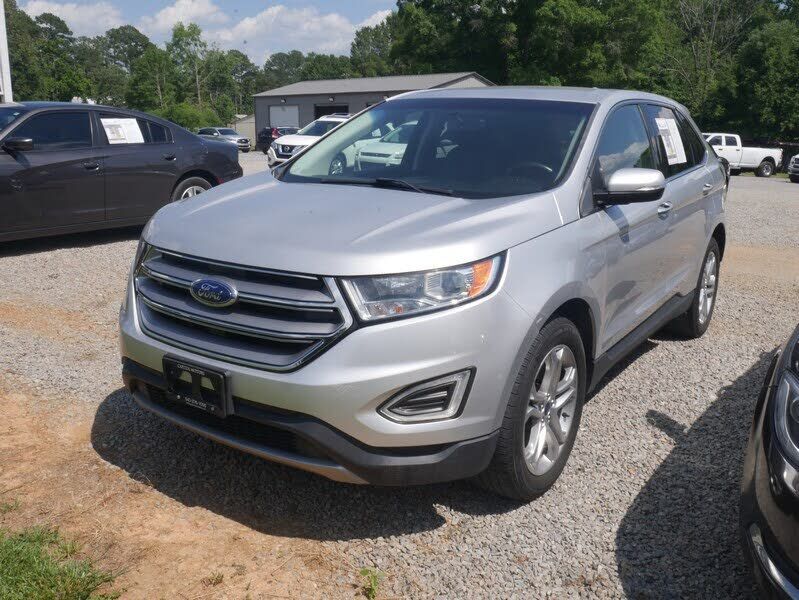 2018 FORD Edge