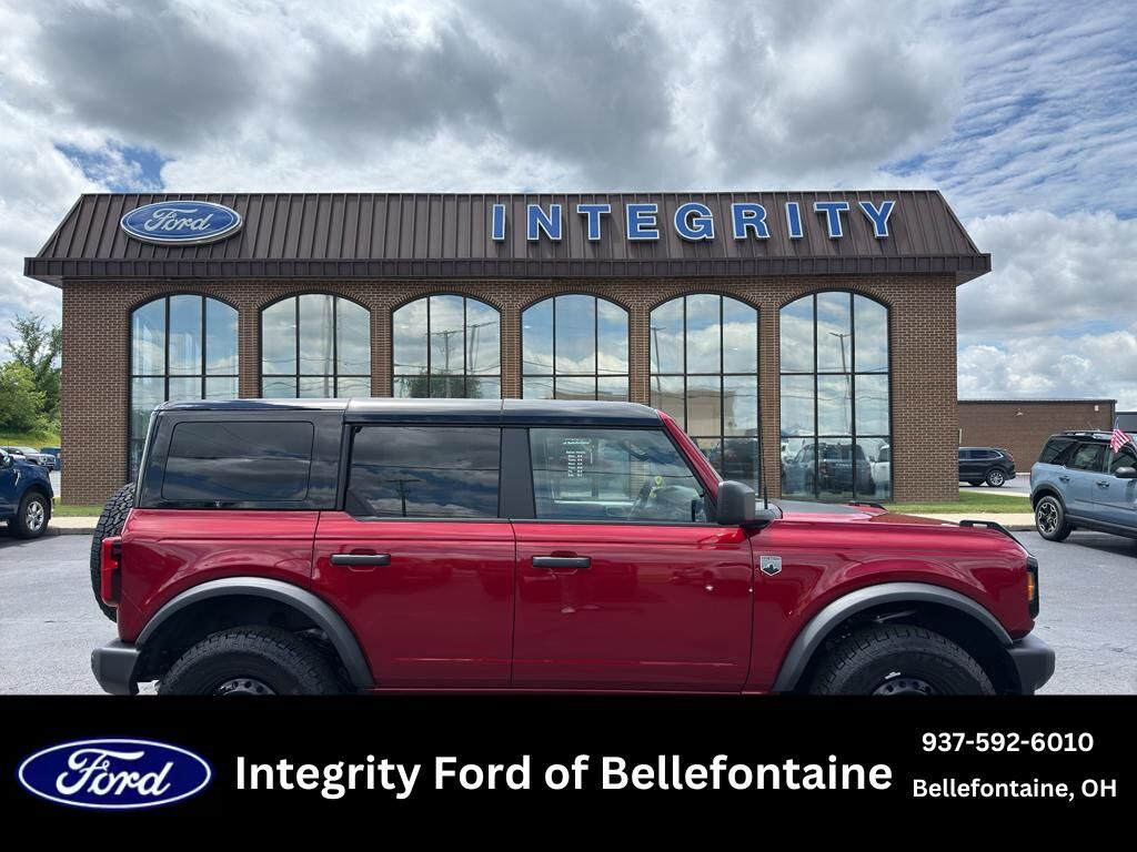 2026 FORD Bronco