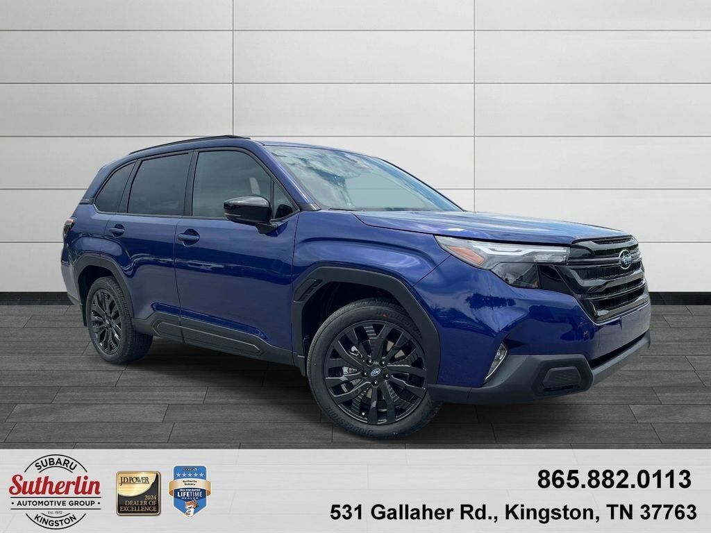 2026 SUBARU Forester