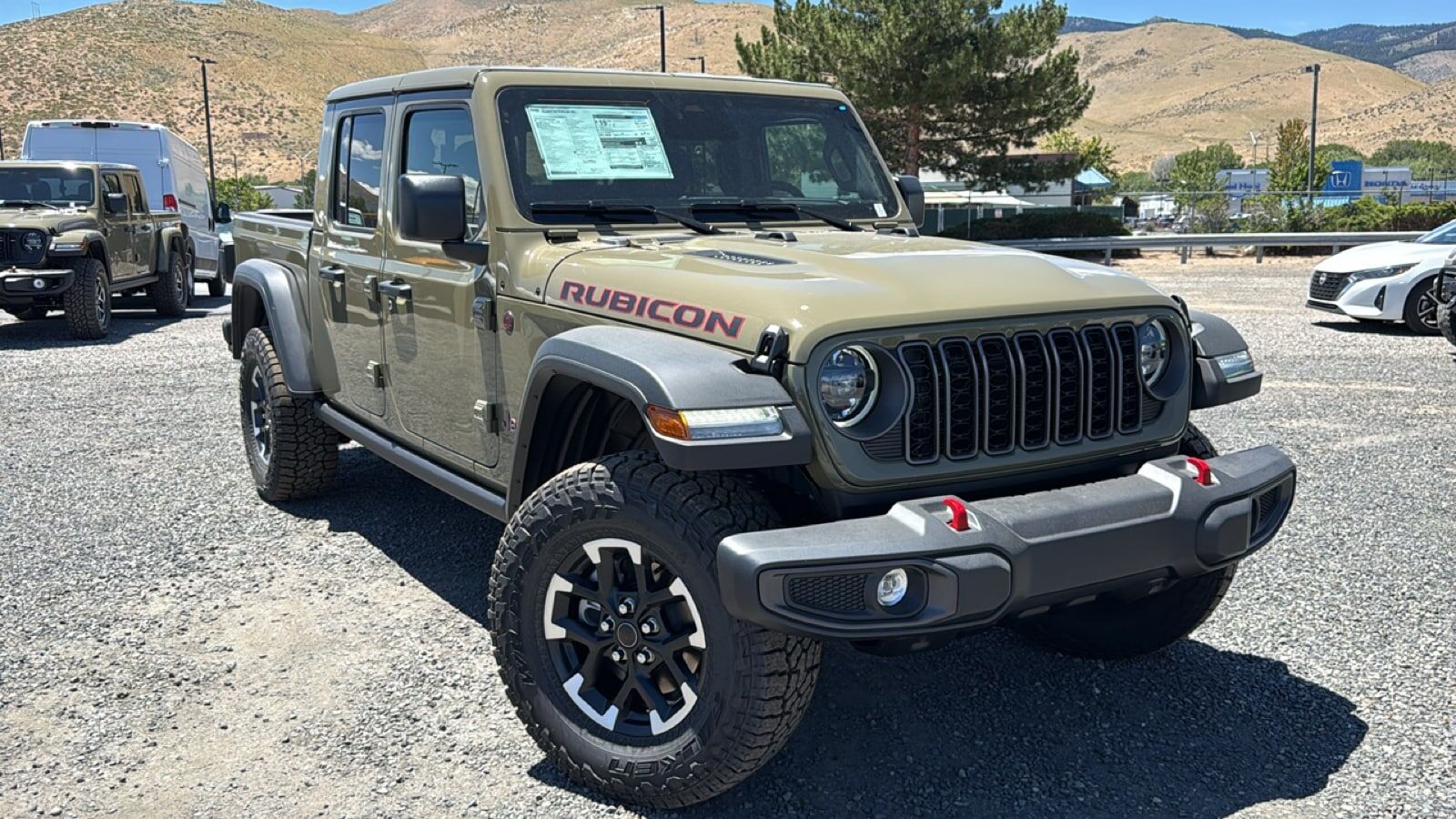 2026 JEEP Gladiator