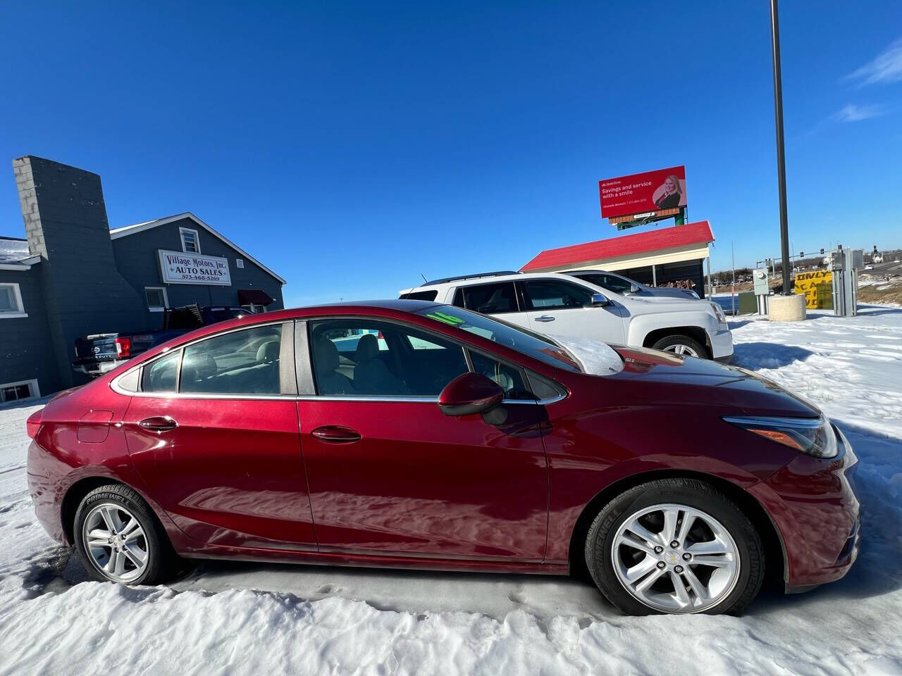 2016 CHEVROLET Cruze