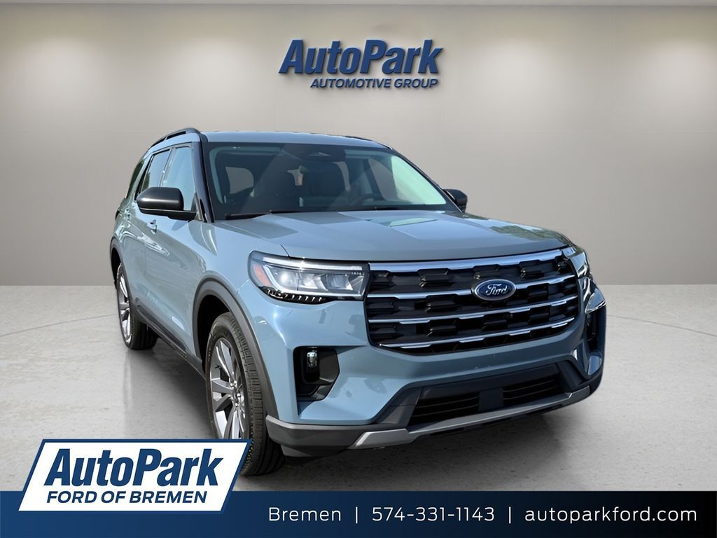 2026 FORD Explorer