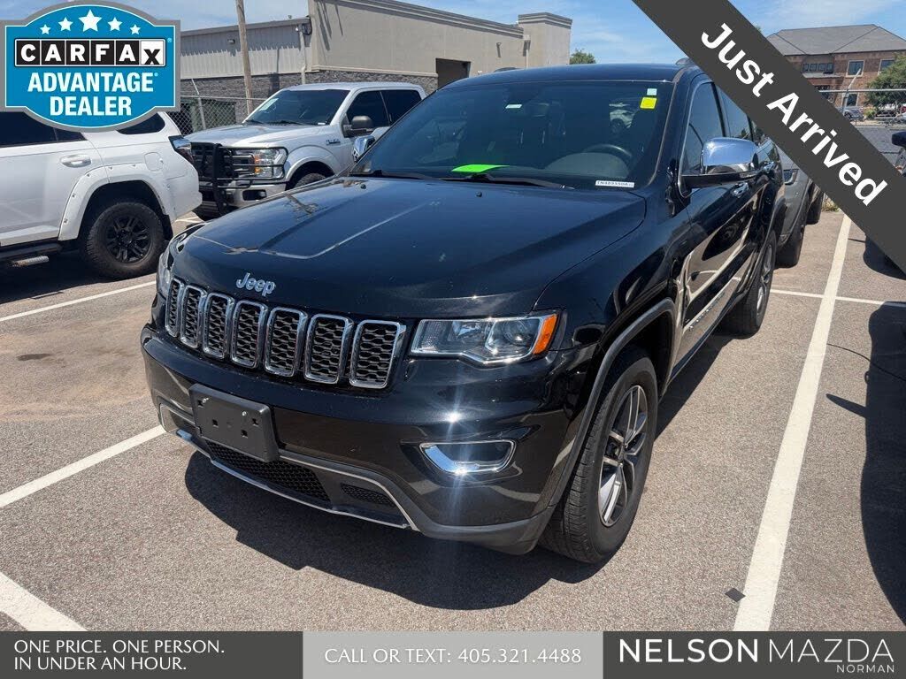 2019 JEEP Grand Cherokee