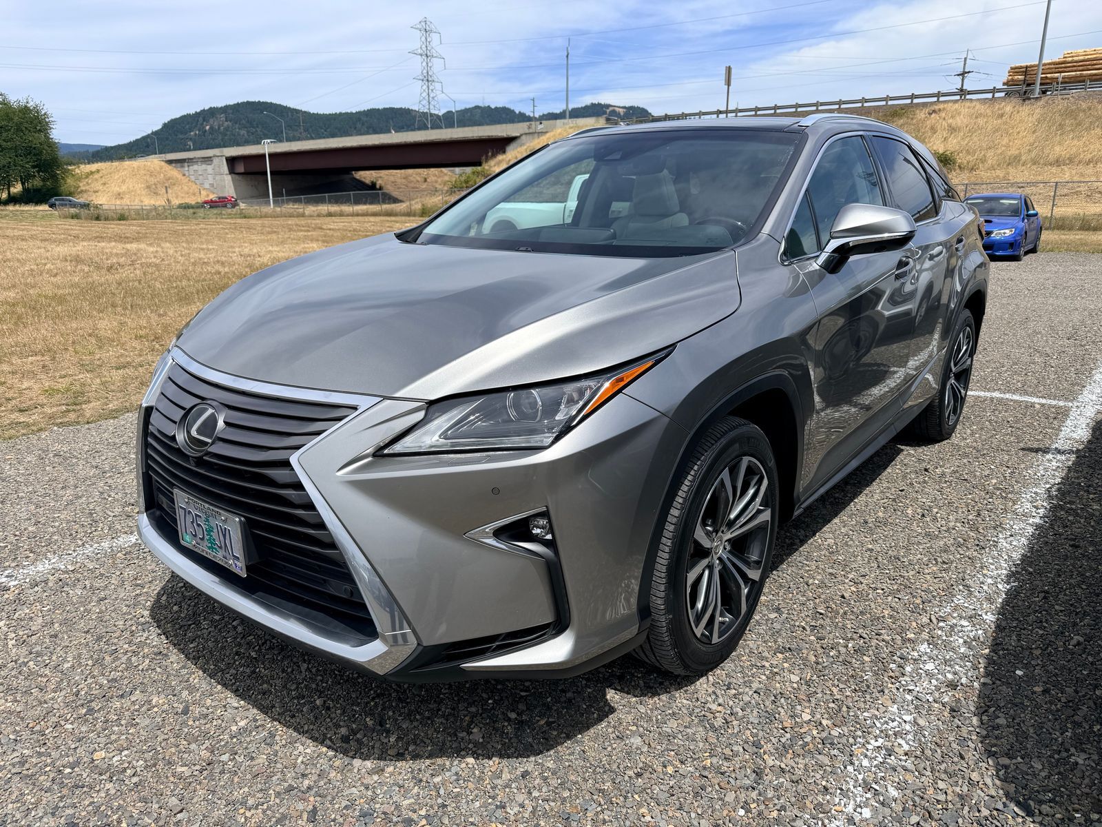 2017 LEXUS RX