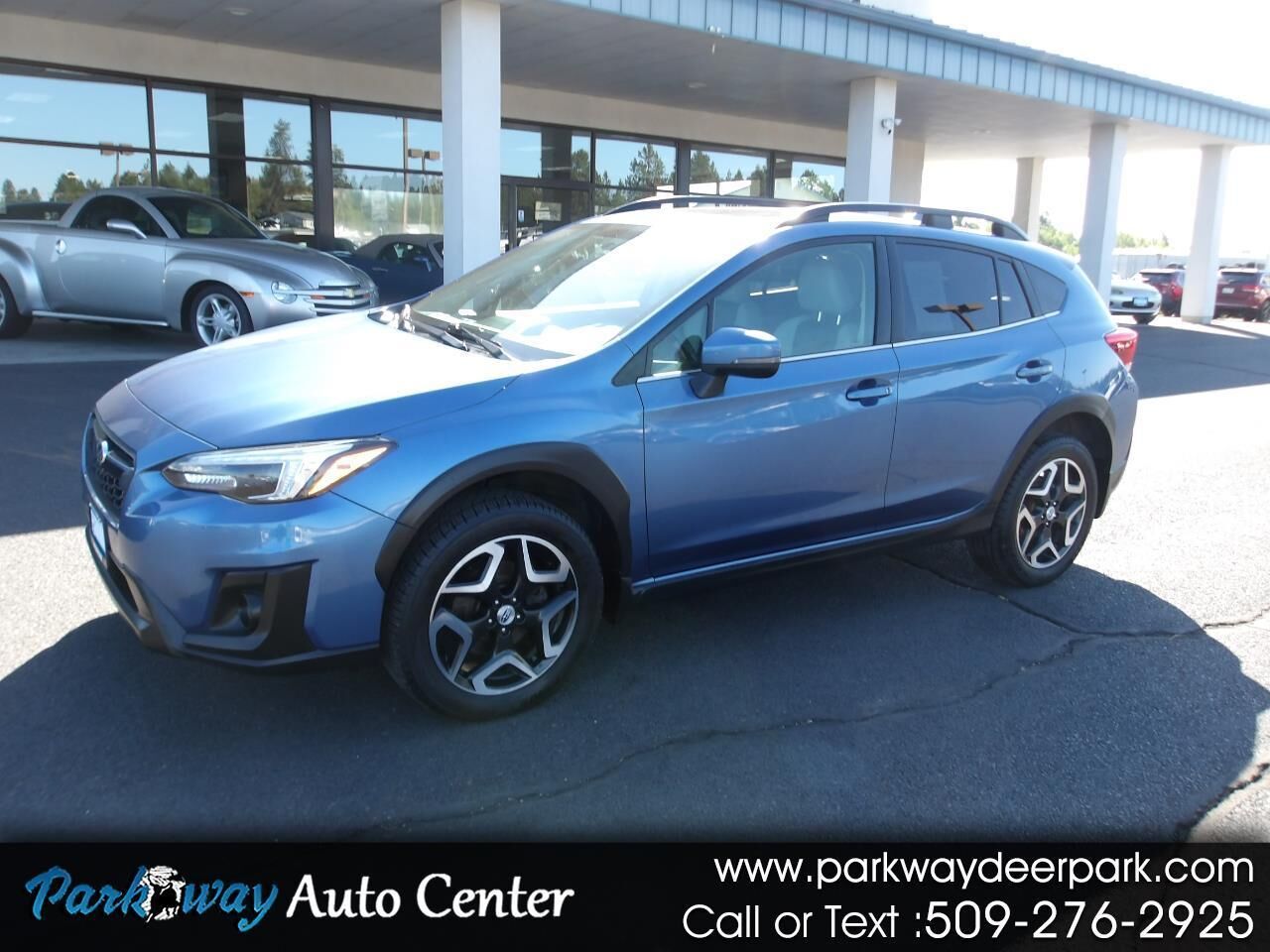 2018 SUBARU Crosstrek