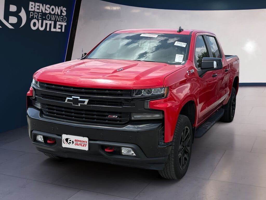 2022 CHEVROLET Silverado LTD
