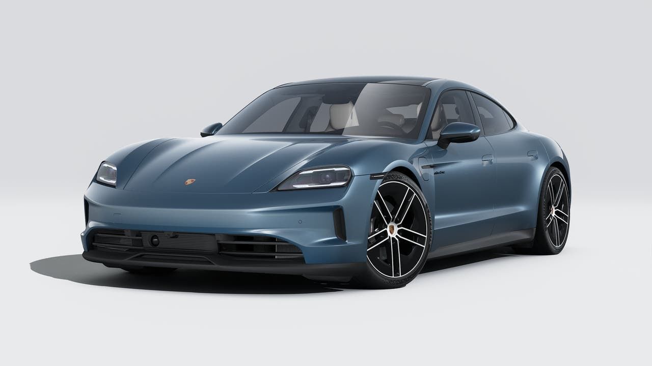 2026 PORSCHE Taycan