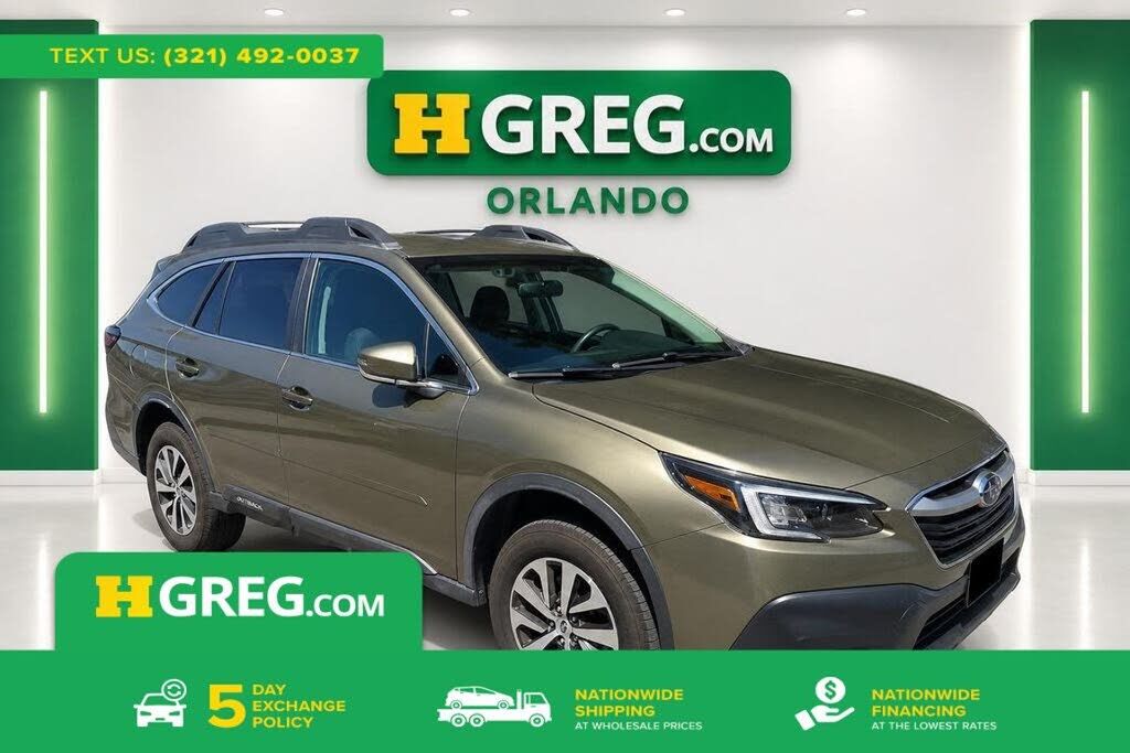 2020 SUBARU Outback