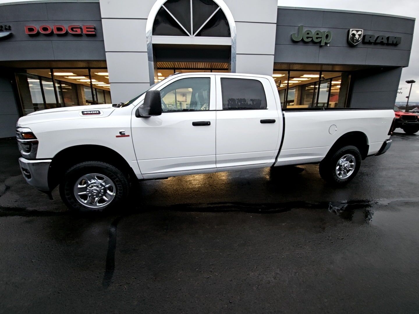 2026 RAM 3500