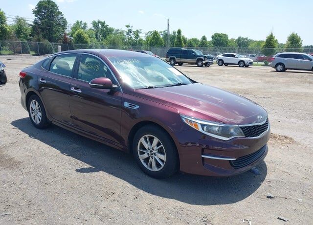 2018 KIA Optima