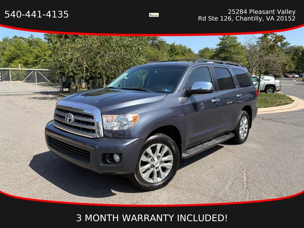 2010 TOYOTA Sequoia