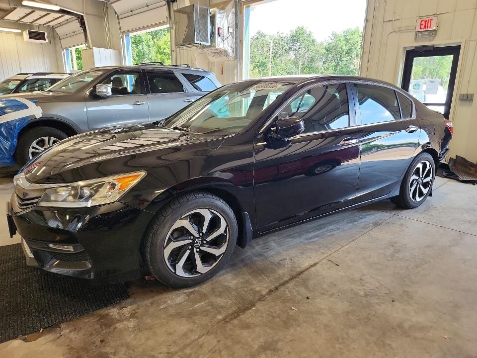 2017 HONDA Accord