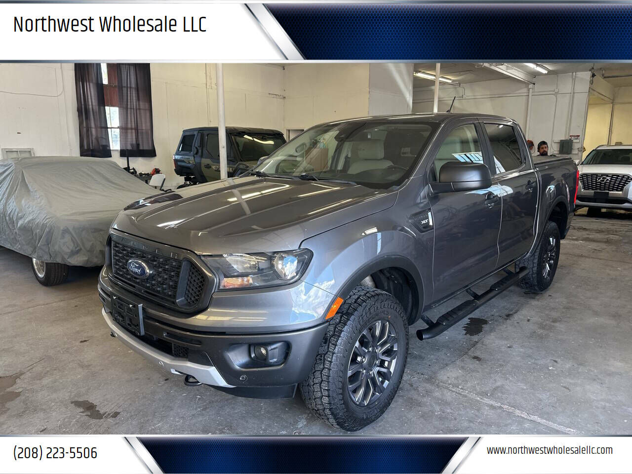 2022 FORD Ranger
