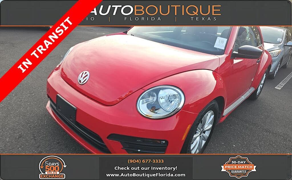 2017 VOLKSWAGEN Beetle