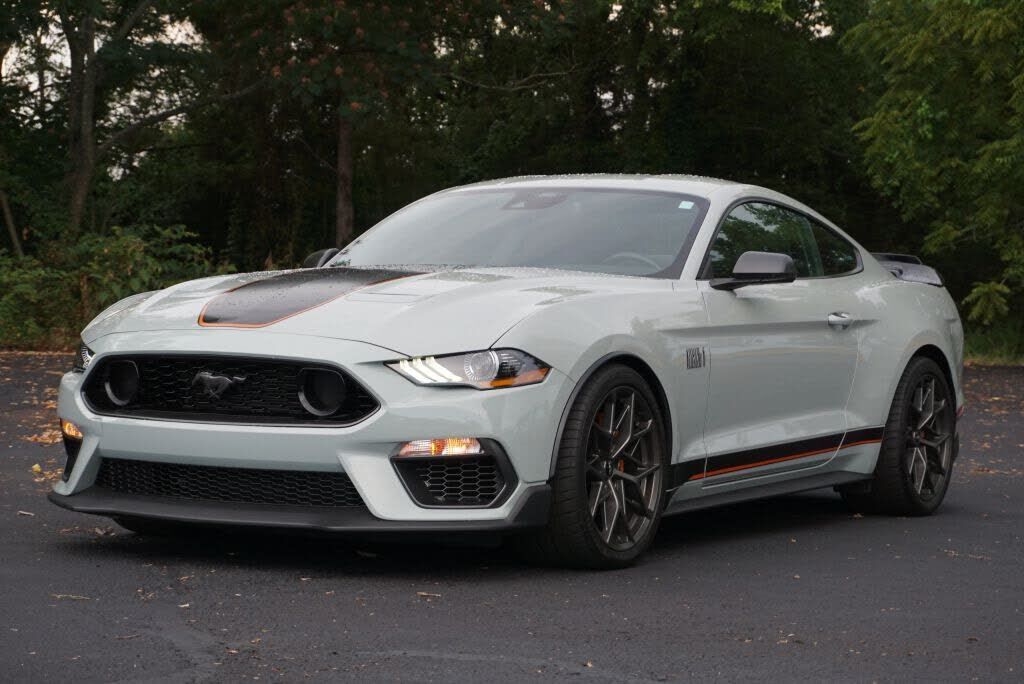 2021 FORD Mustang