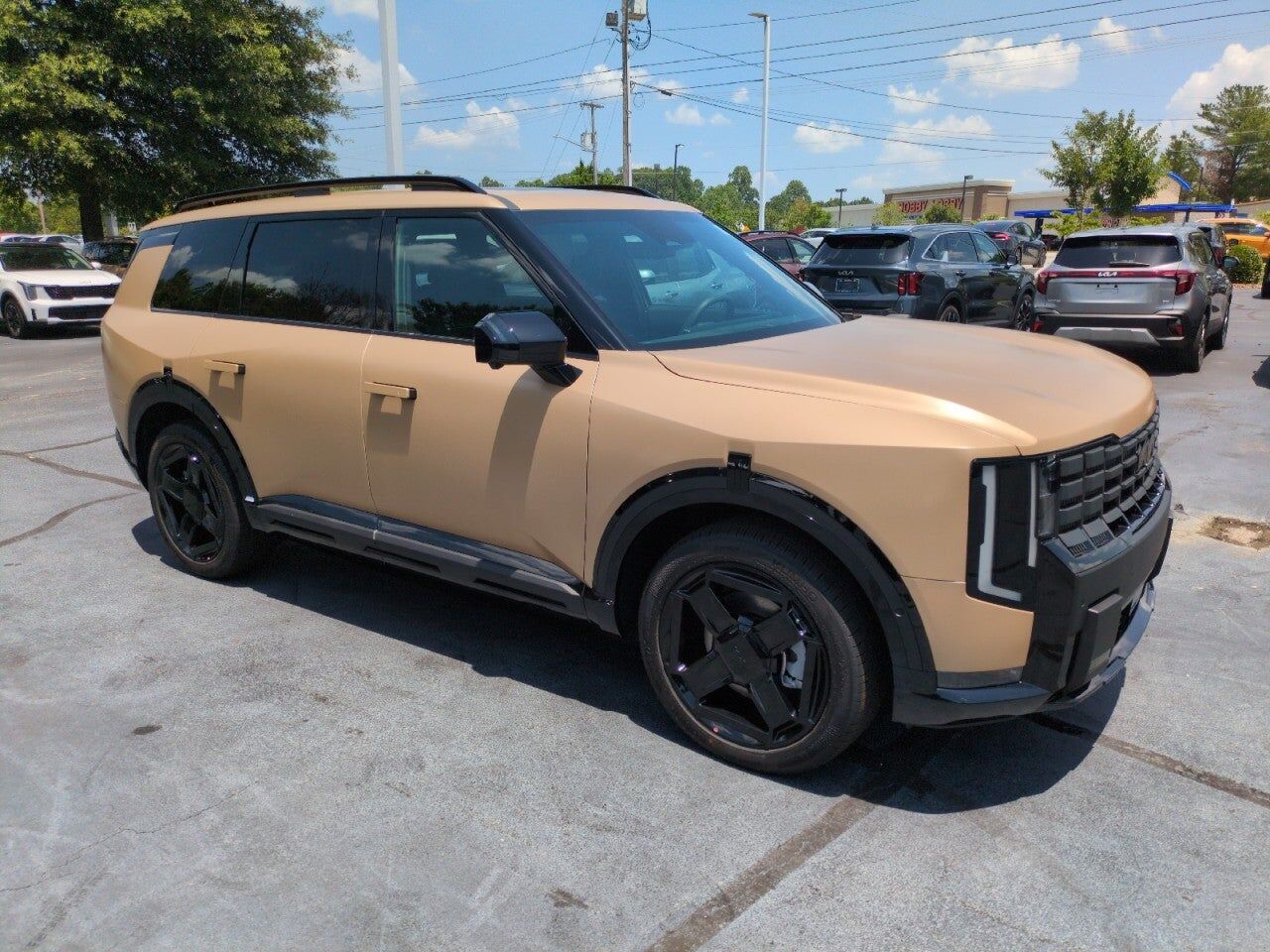 2027 KIA Telluride