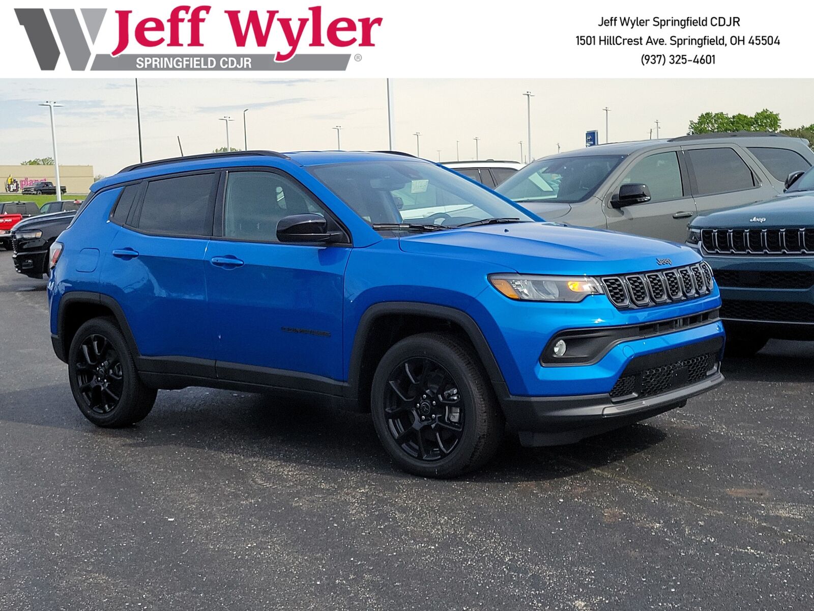 2026 JEEP Compass