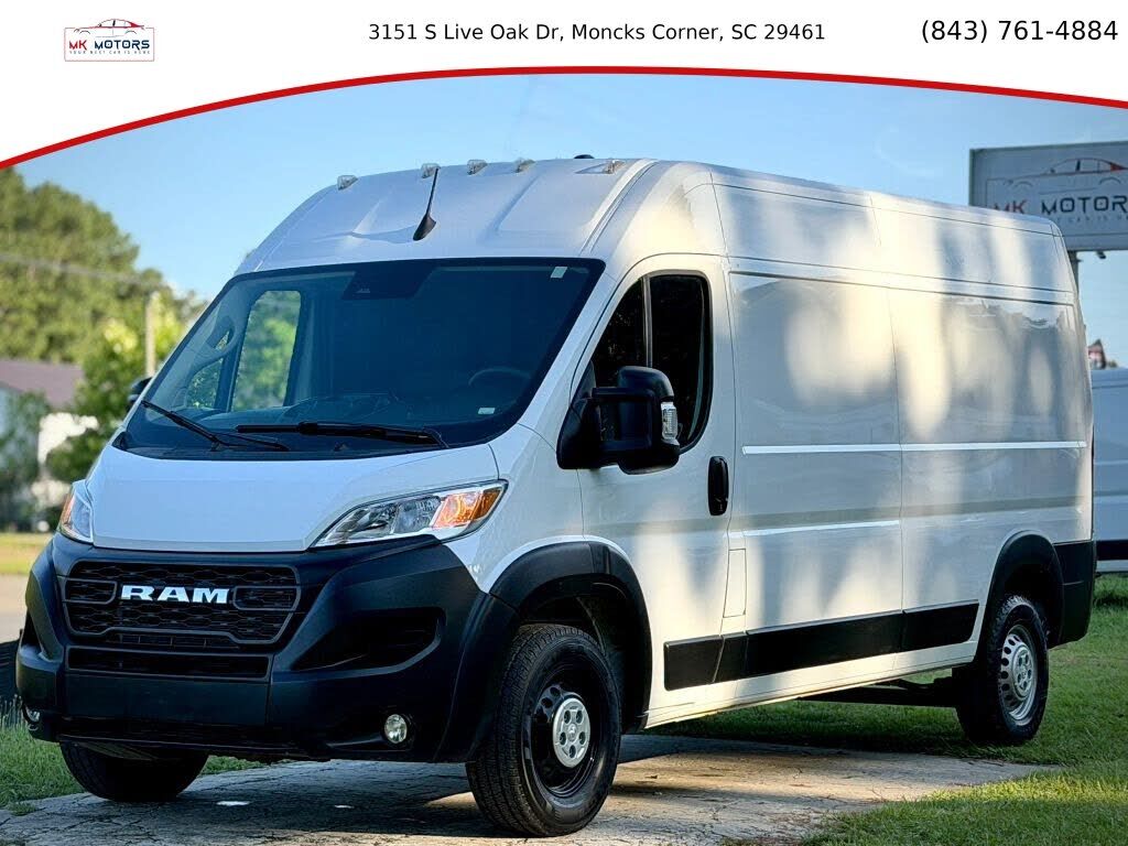 2024 RAM Promaster 2500