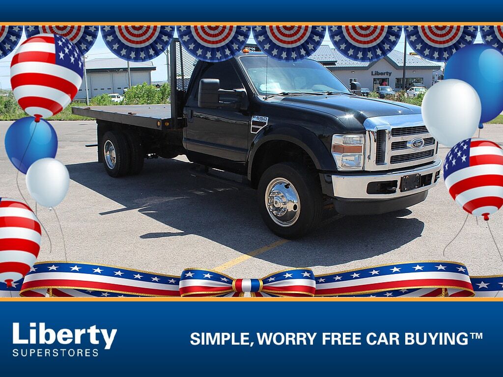 2008 FORD F-550