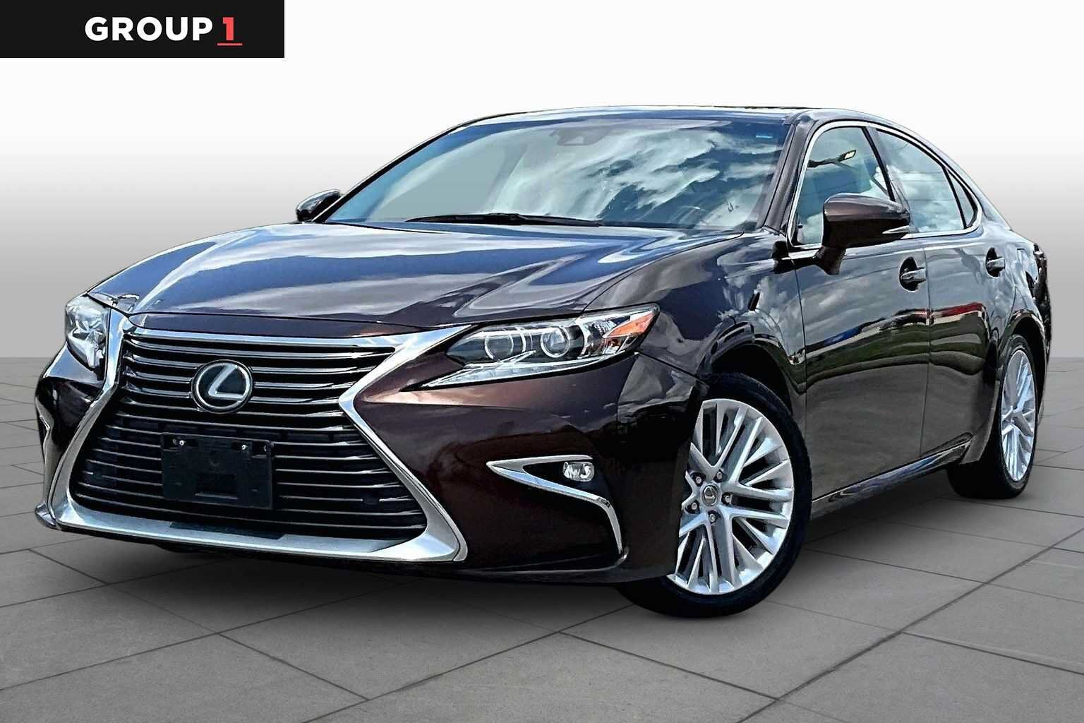 2016 LEXUS ES