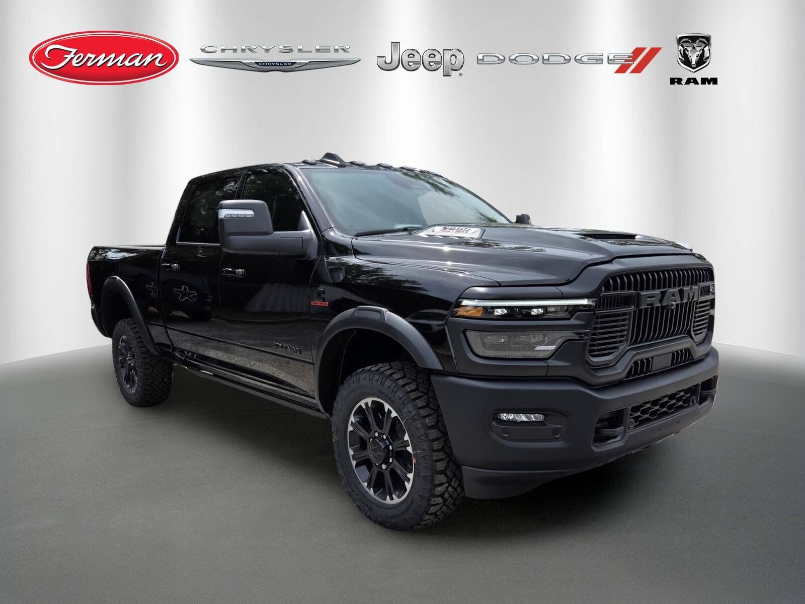 2026 RAM 2500