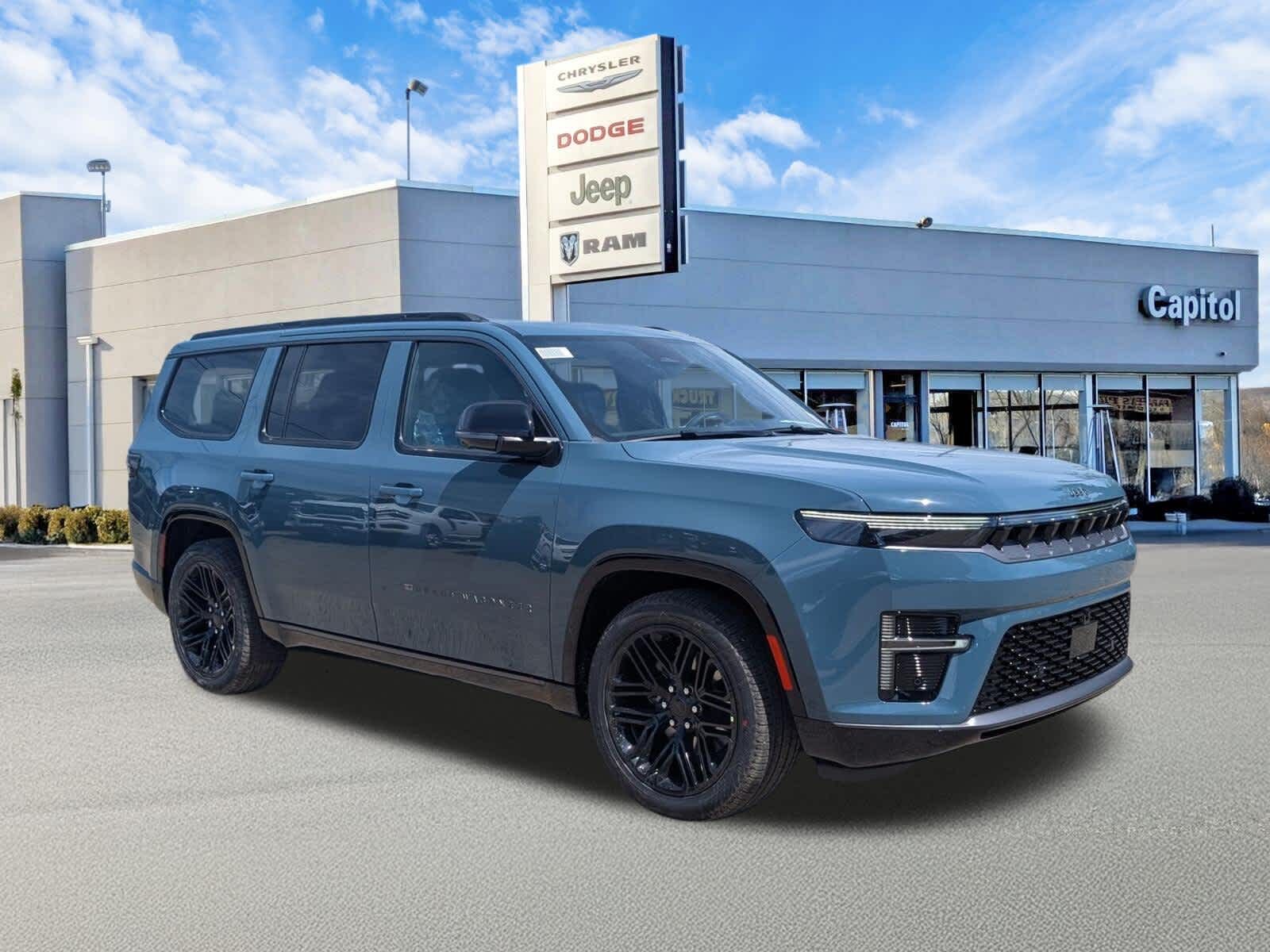 2026 JEEP Wagoneer