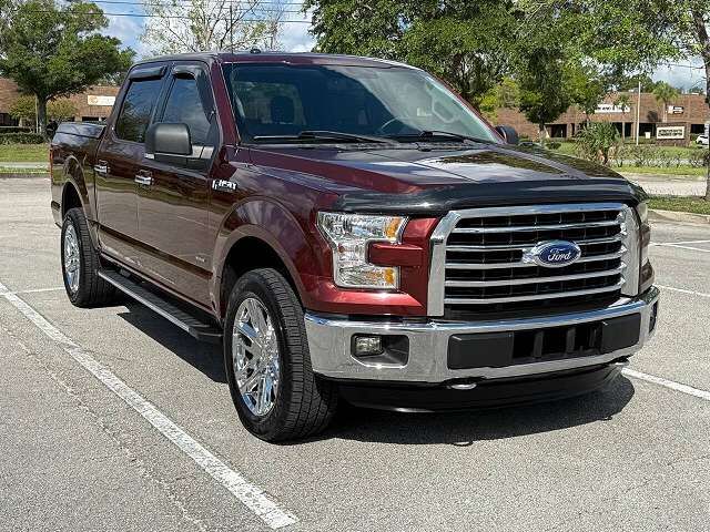 2015 FORD F-150