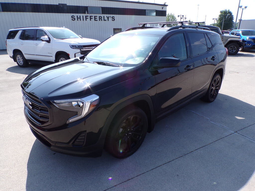 2021 GMC Terrain