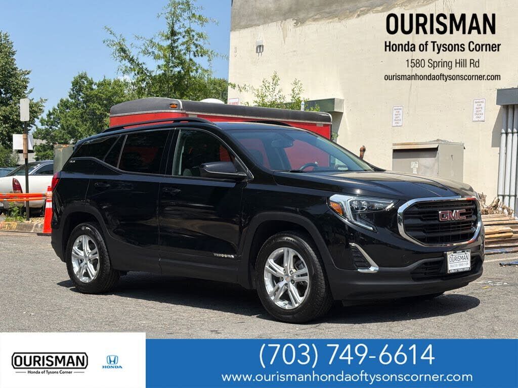 2018 GMC Terrain