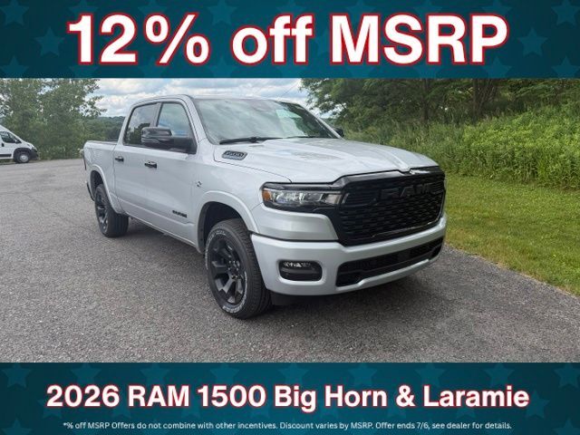 2026 RAM 1500